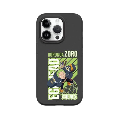 Coque iPhone 14 Pro antichoc MagSafe fine RhinoShield Zoro noir