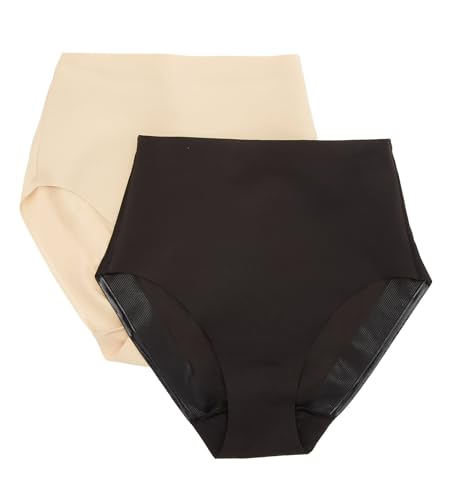 Miraclesuit Women's 2534P Wonderful Edge Light Shaping Brief - 2 Pack