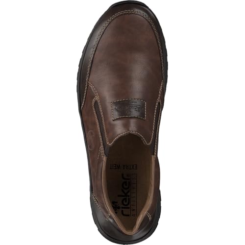 Rieker Herren 03354 Flacher Slipper, 44 EU