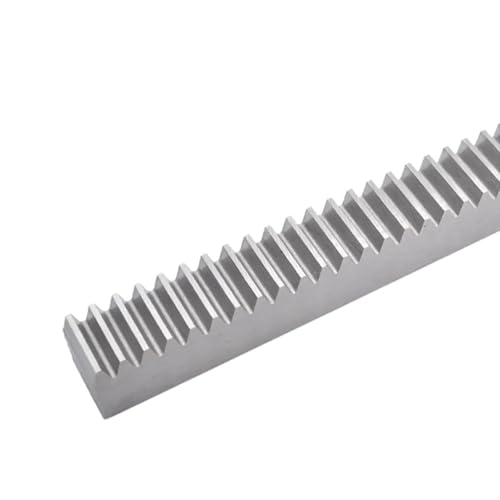 Spur Rack Steel High Precision 1pcs 1/1.5/2/2.5/3/4/5 Module Gear Rack Straight Teeth Drive Rack Length 0.5m/1m Gear Rack(1.5M 20x20x1M)