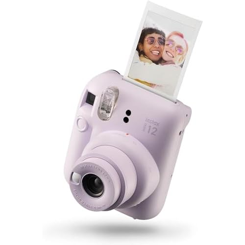 instax mini 12 camera, LILAC PURPLE
