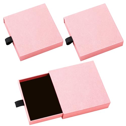 3 Pcs Jewelry Gift Boxes Necklace Earring Bracelet Drawer Gift Box Kraft Jewellery Box For Christmas Birthday Wedding Anniversaries Present 3 Pcs Jewelry Gift Boxes Necklace Earring Bracelet Drawer Gift Box Kraft Jewellery Box For Christmas Birthday Wedding Anniversaries Present