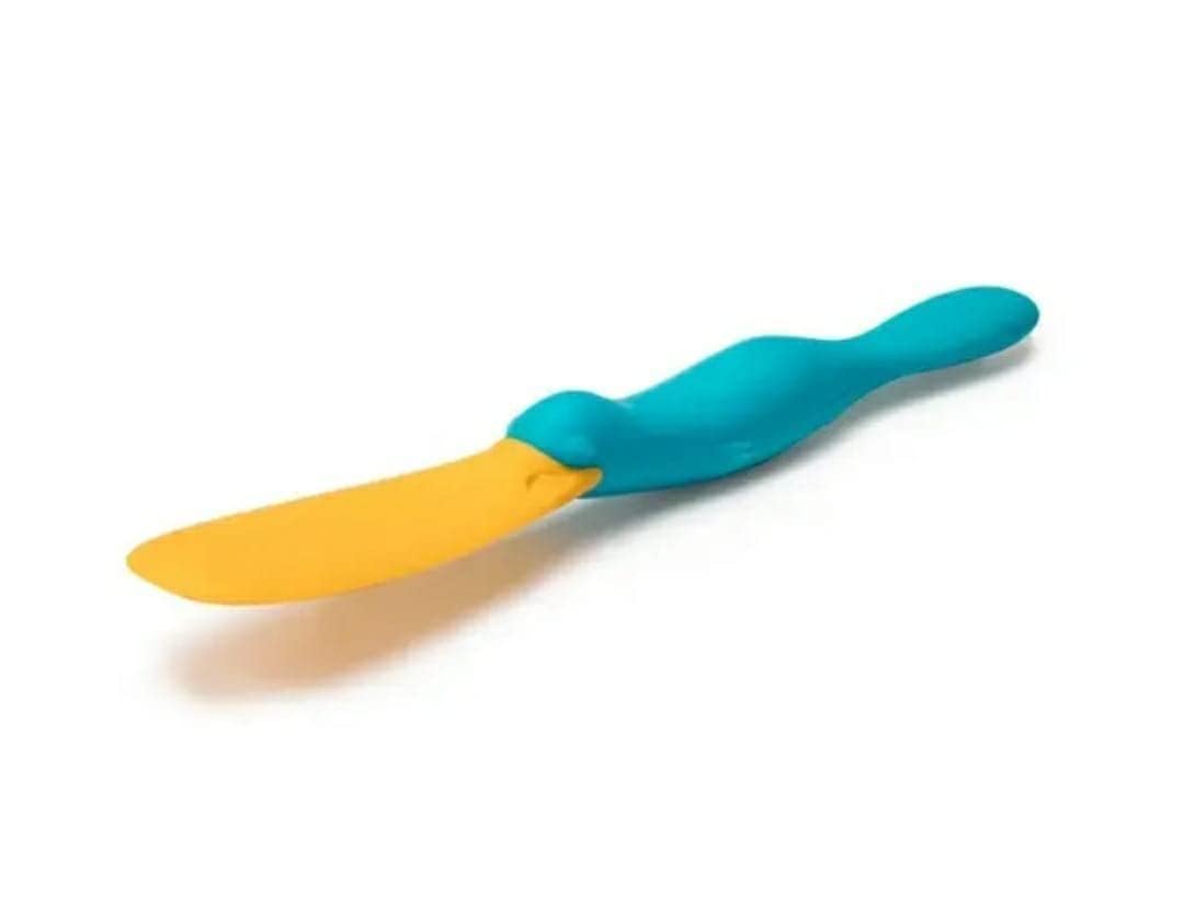 Silicone Butter Knife & Jar Spatula for Scooping Non-Stick Cheese Scraper, Peanut Butter Spatula, Jam Spreader for Jars, BPA-Free Unique Kitchen Gadgets (Pack of 1)-image-34