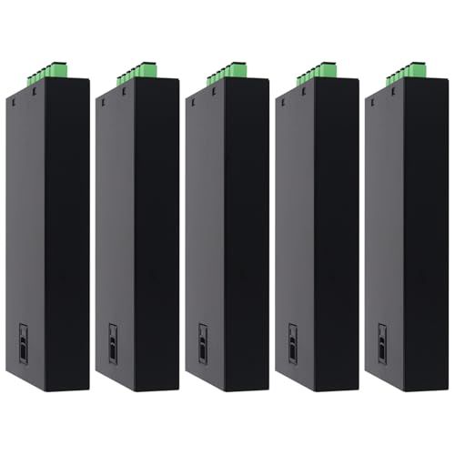 Boîtier SC-APC fibre optique 6 ports mural monomode avec pigtail et coupleur Lot de 5