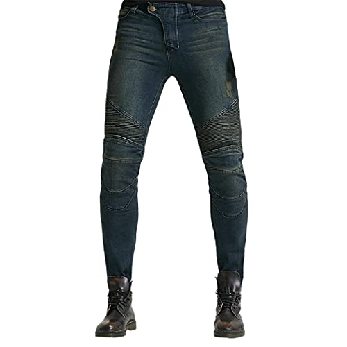 Pantalon cargo de moto pour homme idéal pour vos virées routières et balades le week-end