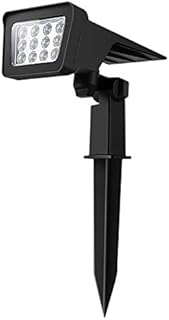Speesy 1 Solar Spotlights Outdoor,2-in-1 Land...,
