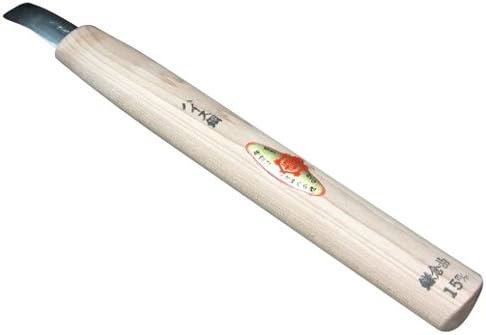 三木章刃物 彫刻刀ハイス鋼 カマクラ曲型(極浅丸曲) 2mm 360205