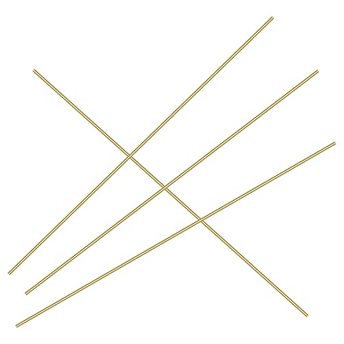 Sutemribor SUTEMRIBOR-BRASS-ROD 30 Pieces 12 Inches 1/25 Inch/1.0Mm Brass Rods thumb #5