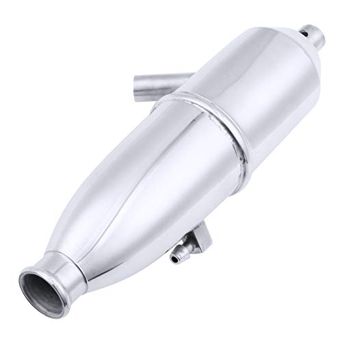 Hobbypark Exhaust Pipe Tubing Engine Parts for 1 10th Scale Nitro Power RC Model Car Parts Monster Truck Buggy Truggy Upgrade HSP 102009