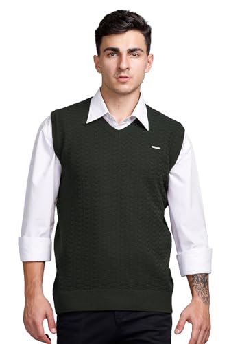 Image of GODFREY Half Sweater for Man Winter Pullover - Sleeveless Men Sweaters