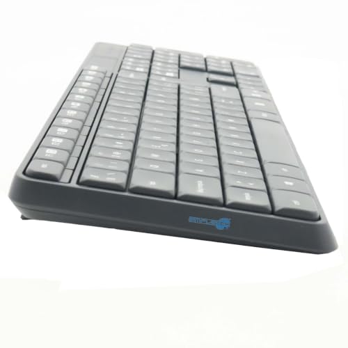 Kit inalámbrico SIMPLETEK resistente a salpicaduras con teclado QWERTY italiano reacondicionado 3