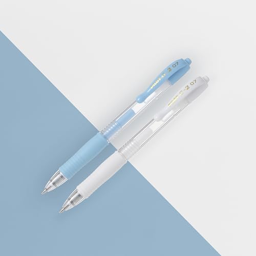 Bolígrafos Roller Gel Retráctiles PILOT G-2 0.7mm Pack x6 miniatura 6