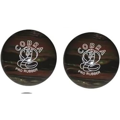 EPCO Duckpin Bowling Ball - Cobra Pro Rubber - Camouflage (4 7/8 inch- 3lbs. 12oz.) 2 Balls