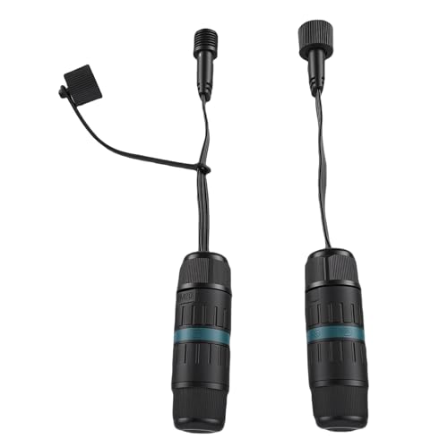 Conector de cable LED IP68 contra la humedad en luces exteriores permanentes H706A y PA66