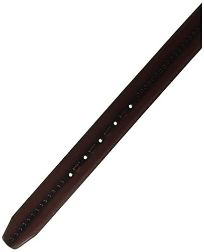 Image of Stacy Adams Leather Dress Belt for Dickinson Oxford, Suits, Pants, Classic, Formal, Business, Work, Smooth Edge, Croco