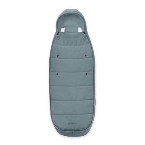 CYBEX Gold, Saco para Cochecito de Bebé, Para Niños de 6 Meses a 3 Años, TOG 5, Cálido e Impermeable, Stormy Blue