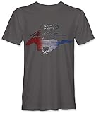 Official Licensed Ford Motors Vintage Logo Herren T-Shirt