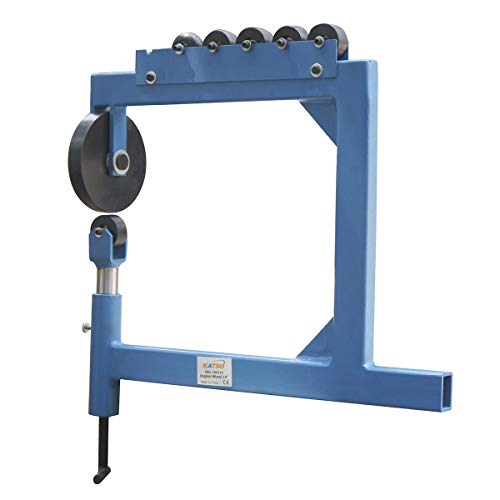 Katsu English Wheel For 0.8Mm Sheet Metal, Vertical English Wheel For Shaping And Forming Modelling Steel Metalworking Car Body Engineering Forming Re