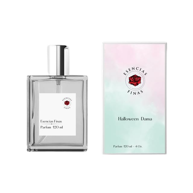 Listado de Halloween Perfume Dama los 5 más buscados. 39 Esencias Finas | Perfume 120 ml Inspiracion Halloween Dama