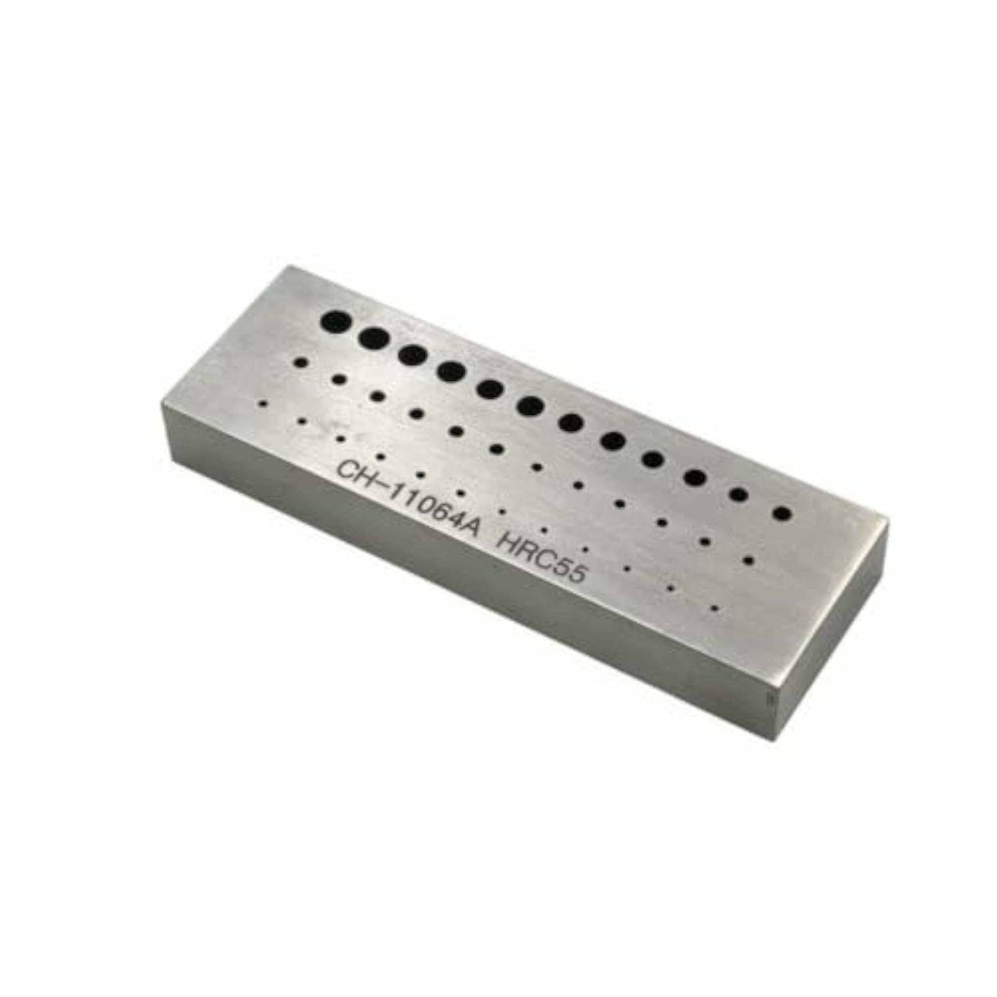 Watch Repair Staking Block with Various-Sized Holes