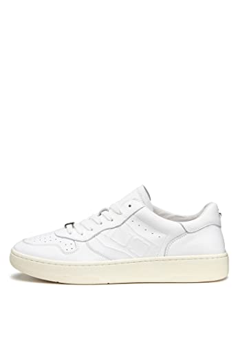 CULT   Zapatillas Iron en Cuero, Blanco (42)