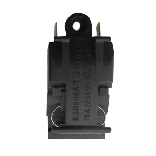 Reemplazo botón de vapor: parte de seguridad de hervidor eléctrico, Accesorio de protección de monitoreo de temperatura | Hervir el accesorio de té de café, reparación de electrodomésticos de coci