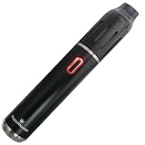 VapeMaster Skywalker Premium Herb Vaporizer Kräuter Portabler Verdampfer, Keramikkammer Und 360 Grad Heizung, Temperatur Kontrolle, Reiner Dampf - 2025 Edition