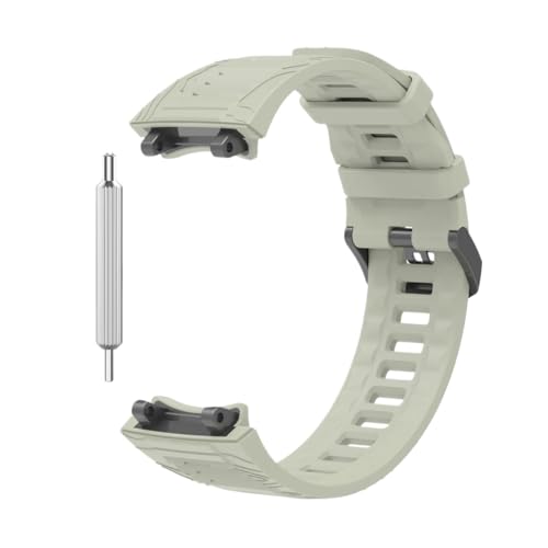 [MEVMEVGNLN] Fit For Amazfit T-REX 3 �X�}�[�g�E�H�b�`�X�g���b�v�E�H�b�`�o���h�ɓK������V���R���X�g���b�v(Grey)