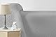 Degrees home - LISO-Tagesdecke – 100% Polyester Mikrofaser - Leicht & Weich - Für Alle Jahreszeiten - Atmungsaktiv - Pflegeleicht - Ultrasonic Technologie für Langlebigkeit - 250 x 260 cm - Grau