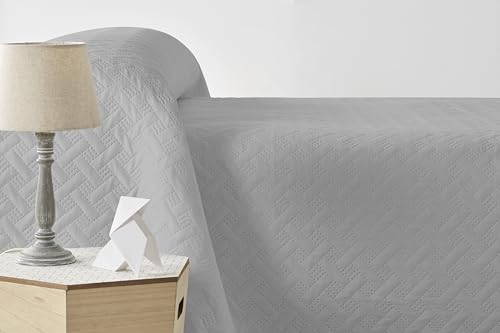 Degrees Home - LISO-Tagesdecke – 100% Polyester Mikrofaser - Leicht & Weich - Für Alle Jahreszeiten - Atmungsaktiv - Pflegeleicht… – Ansicht 6