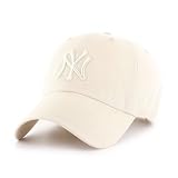 '47 New York Yankees Adjustable Cap Clean Up MLB, Natural, One Size
