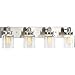 Progress Lighting P300048-009 Bath & Vanity, Nickel