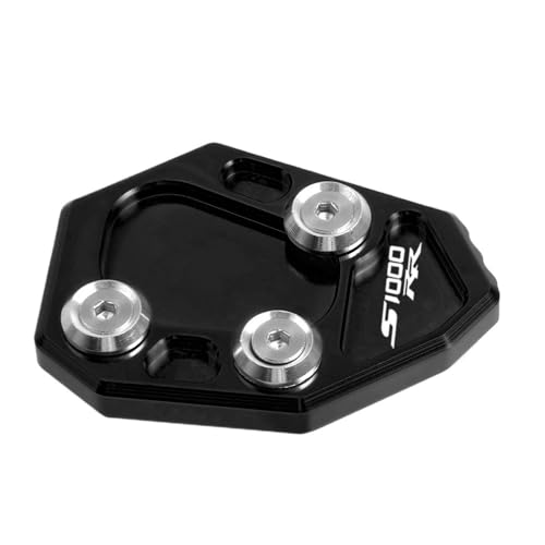 Plaque d'extension béquille moto pour S1000RR 2010-2014 en aluminium CNC