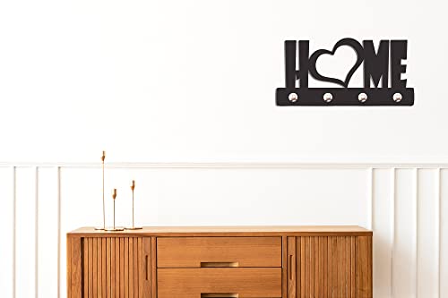 Porta Chave Parede Decorativo Gancho Home Suporte