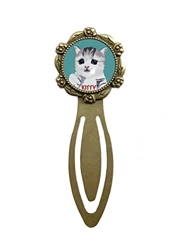 ブックマーカー 猫 子猫 BL ブックマーカー クリップ 猫 ブックマークしおり ネコ