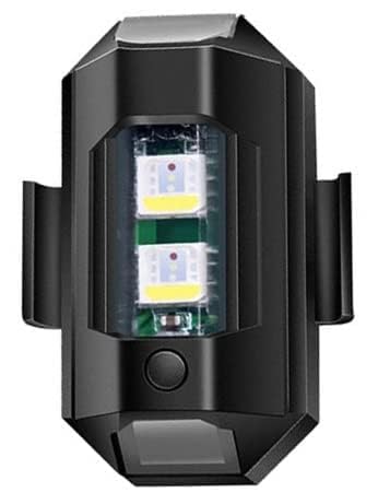 3 Colors LED Aircraft Strobe Lights For Motorcycles, Drone Flashing Strobe Lights, Anti-Collision Warning Lighting LED Lights Night Signal Light For Bike & Motorcycle (Pack of 1) (B0D4TQJQTQ) Amazon Price History, Amazon Price Tracker