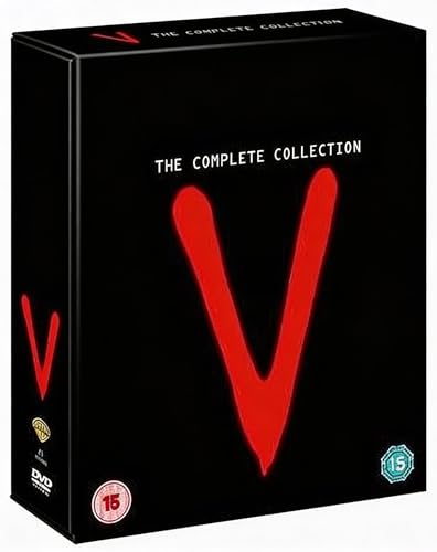 V Complete Alien Science Fiction TV Series DVD Collection [8 Discs] Box set: Mini Series + Original...