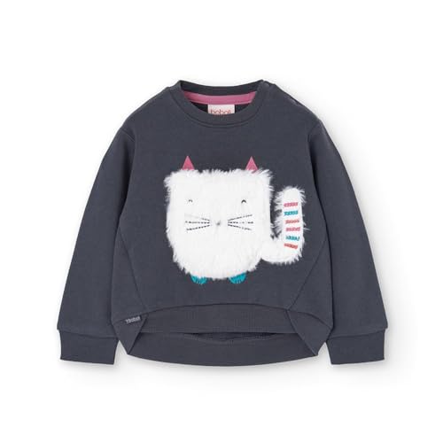 Pull polaire boboli anthracite 3 ans pour protéger votre enfant du froid
