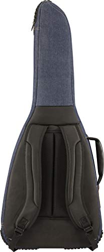 Fender® »FE920 DENIM ELECTRIC GUITAR GIG BAG« Housse de transport pour guitare électrique – Couleur: Gold Denim - Les Beatles, Paul McCartney, John Lennon, RIngo Starr, George Harrison Fender® »FE920 DENIM ELECTRIC GUITAR GIG BAG« Housse de transport pour guitare électrique - Couleur: Gold Denim – Image 3