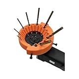 Drill Bit Sharpener, Power Drill Bit Grinding Attachment, Old Drill Bit Grinder, Giant Blade Angle Grinder for sharpening drill bits from 2 to 13 mm, compatible with 125 mm grinders