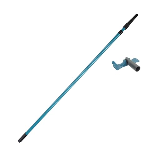 wolfcraft 4058000 - Manche télescopique avec Raccord pour Ponceuse