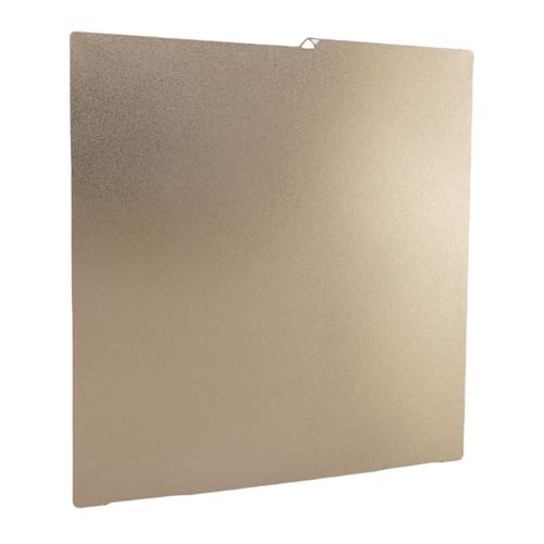Plaque de construction PEI 430x430 mm pour impression 3D grand format stable