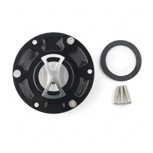 Bouchon carburant pour moto Kawasaki EX250 et EX300 2008-2014