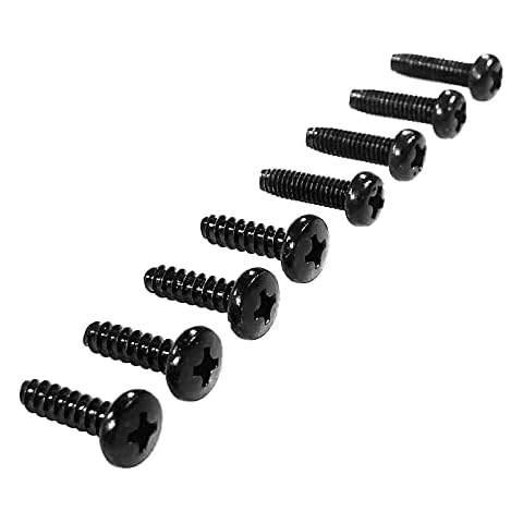 FocalTop Replacement TV Base Stand Pedestal Leg Screws for Samsung UN60KU6300FXZA, UN60KU6300F, UN60KU6300 Cover