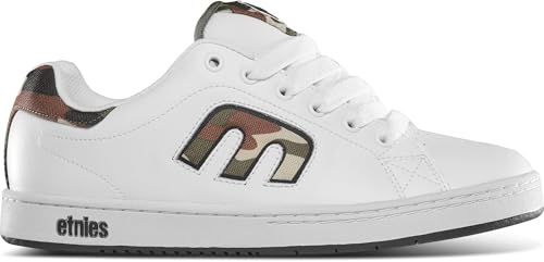 Image of Etnies Callicut - Heritage Skate Style, Puffy Look, 90's Chunky Vibe, Reinforced Cupsole, Cushioned Feel, Everyday Sneakers