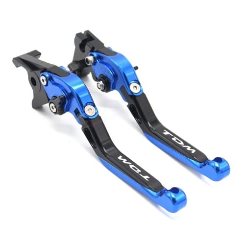 Leviers moto frein embrayage pliables extensibles pour TDM 900 2002-2004