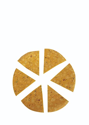 Image of JOYTOSS Tortilla Wrap | Fresh Taste & Soft Texture l Best for Wraps, Tacos, Nachos & Rolls l Ready to Eat Healthy Food - Pack of 25 (MIXHERB)