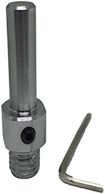 MTP Dry Core Bit Adapter:5/8”-11 Arbor to 1/2” Shank 12" Centering Pilot Drill (Adapter w/ 12" Centering Drill)
