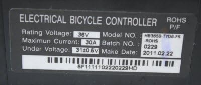 Razor MX500 & MX650 6-Pin Throttle and Controller Kit