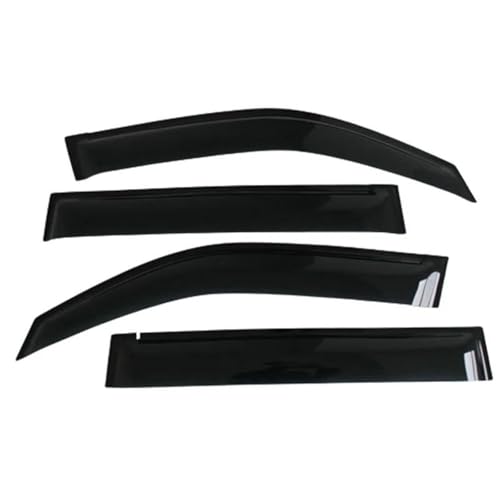 Visières fenêtre anti-pluie pour éliminer la buée en Toyota Land Cruiser FJ200 2007-2021